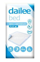 Пеленки впитывающие Dailee 60x60см 10шт